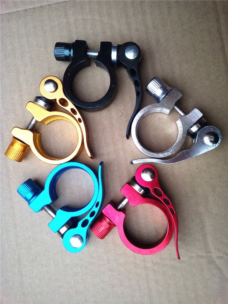 山地车座管夹尺寸详解 31.8、34.9、28.6毫米的选购与应用指南