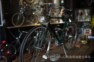 城市里的慢时光 探访北京飒骆复古单车店