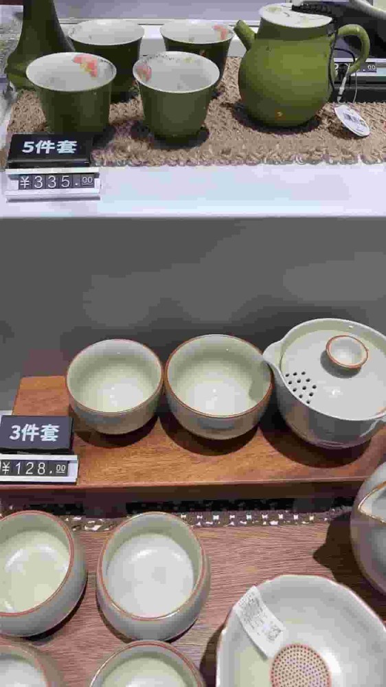 茶盘与茶席布置