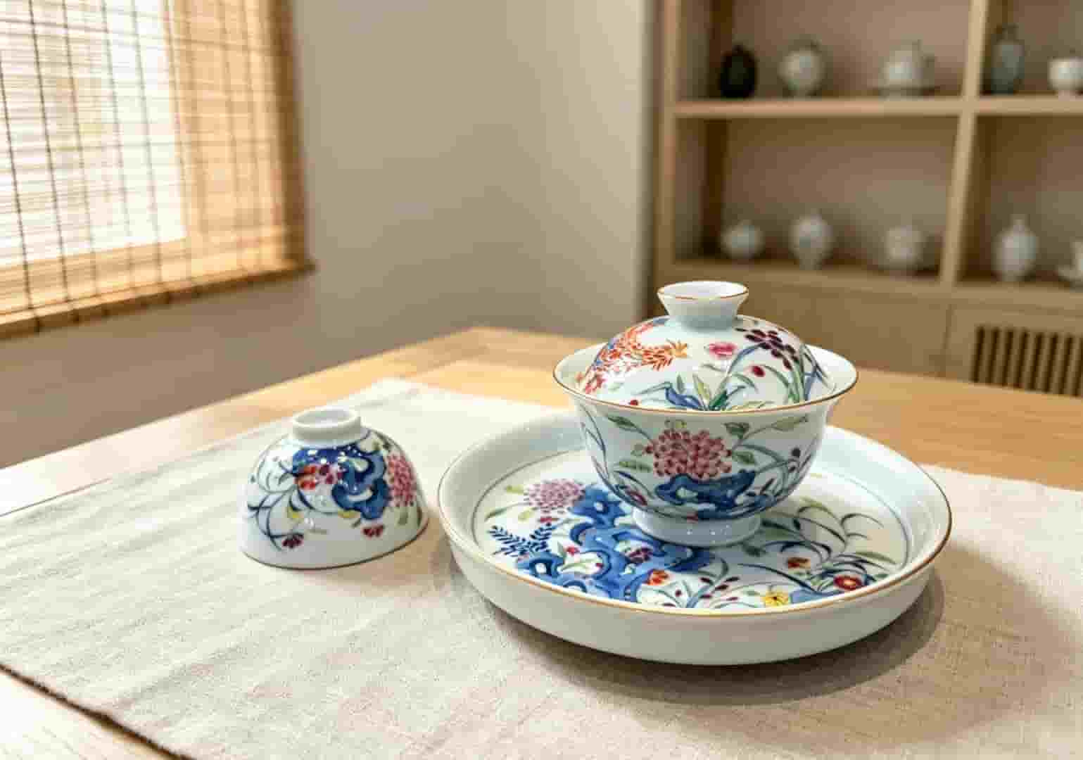 建盏的釉色之美